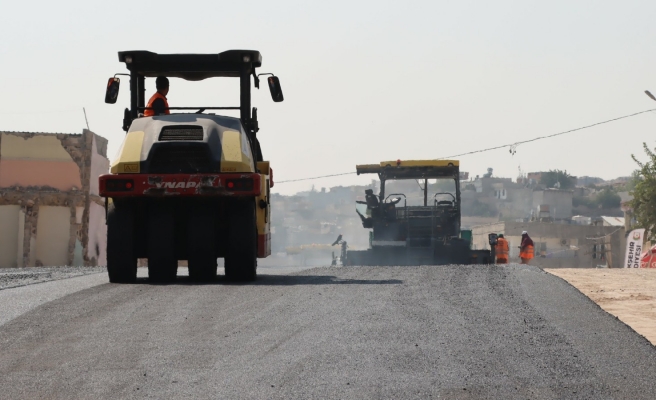 ‘Kültür ve Turizm Yolu’nda asfalt çalışması başladı