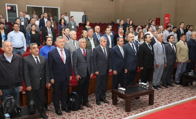 Şanlıurfa'da 100. Yıl Türkiye Herboloji Kongresi başladı