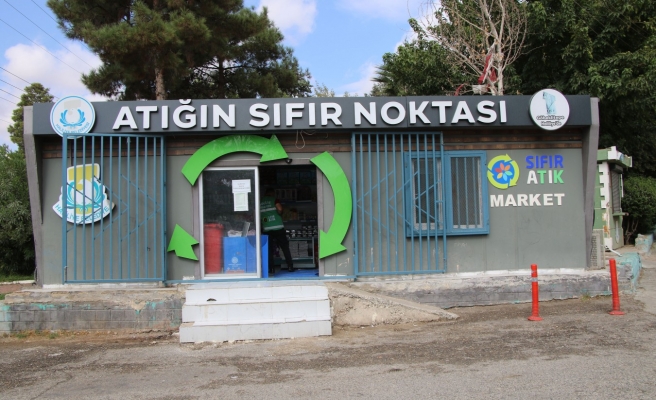 Haliliye Belediyesi sıfır atık marketlerle geri dönüşüme katkı sağlıyor