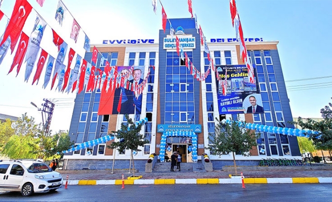 Eyyübiye Süleymanşah Gençlik Merkezi'nde kayıtlar başladı