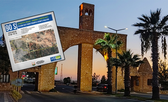 Maşuk Seyrantepe'den Osmanbey Kampüsüne direk seferler başlıyor!