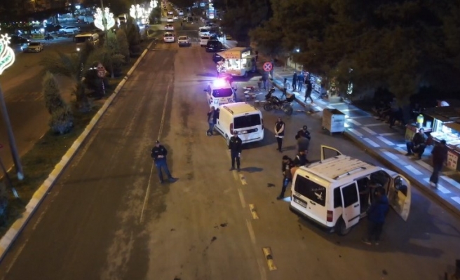 Şanlıurfa'da 345 polis ile 