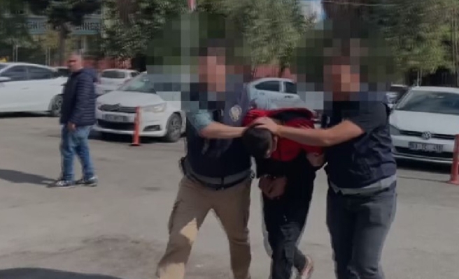 Şanlıurfa'da 3 ayrı suçtan aranan hırsız yakalandı