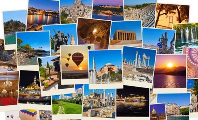 Yurt içinde ikamet eden 13 milyon 639 bin kişi seyahate çıktı