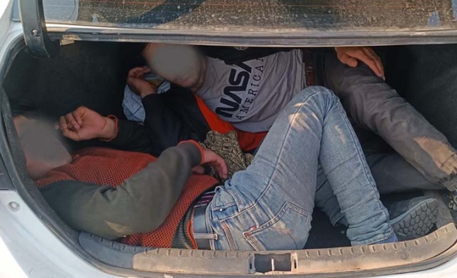 Şanlıurfa'da düzensiz göçle mücadeleye büyük operasyon