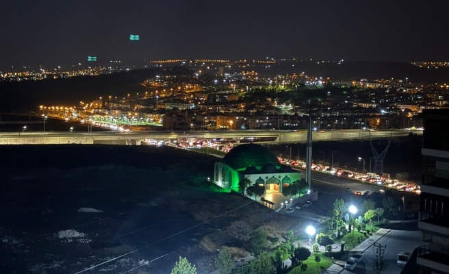 Şanlıurfa'da trafik çilesi!