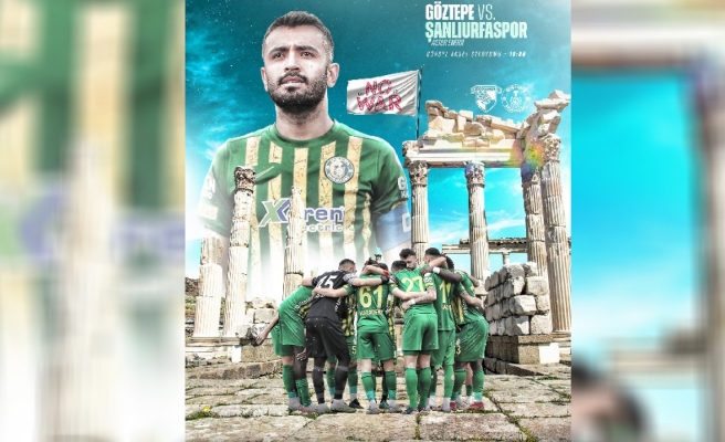 Şanlıurfaspor'dan anlamlı çağrı