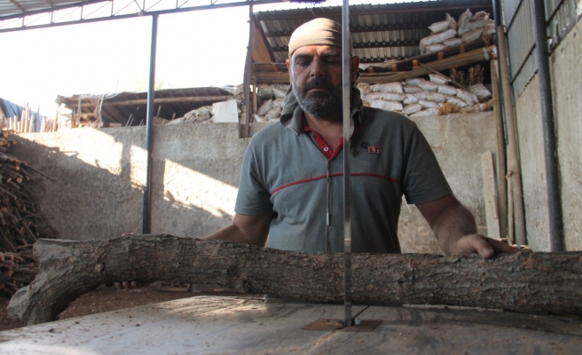 Doğal gaz kullanımının artması odun satışlarını düşürdü