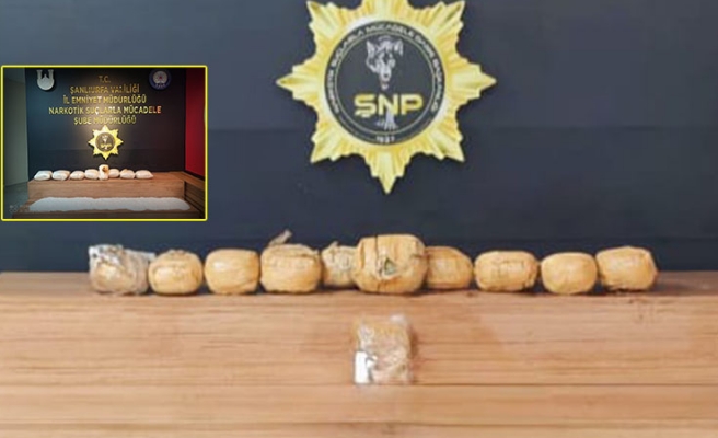 Urfa’da narkotik operasyonu! 6 gözaltı