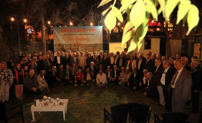 Başkan Beyazgül: Urfa Lisesi bir marka, bir kültürdür