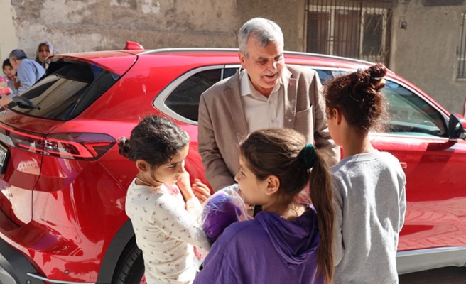 Urfalı çocuklar TOGG heyecanı yaşadı