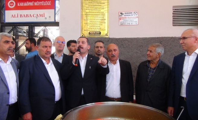 ‘Ali Baba’ hayratı binleri Karaköprü'de buluşturdu