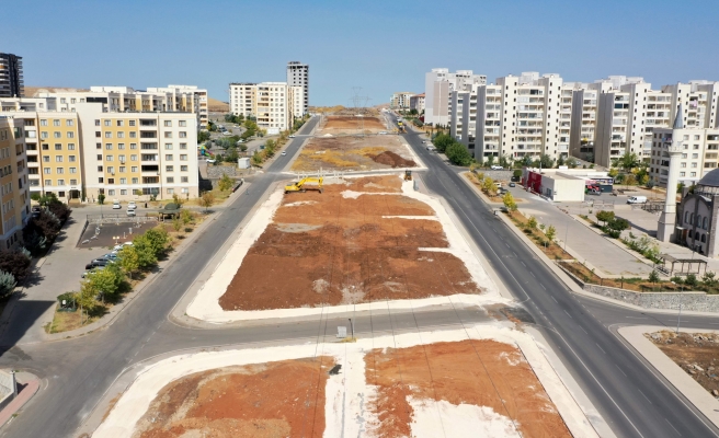 Karaköprü’ye 21 bin metrekarelik park