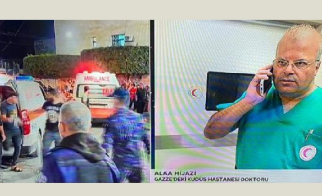 Şanlıurfa'da görev yapan başarılı doktor Gazze'ye gitti!