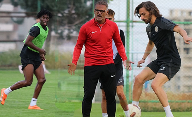 Astor Enerji Şanlıurfaspor, Giresunspor maçı hazırlıklarına başladı