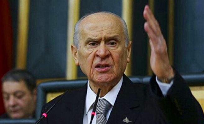 Bahçeli’den dikkat çeken Gazze açıklaması