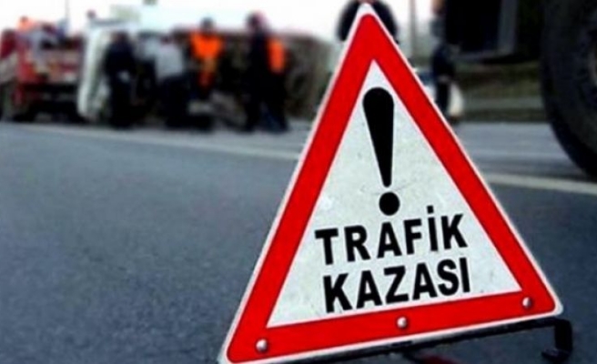 Urfa’da bir motosikletle otomobil çarpıştı!