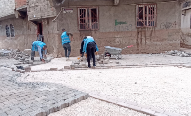 Eyyübiye’de Yollar kış mevsimi için hazırlanıyor