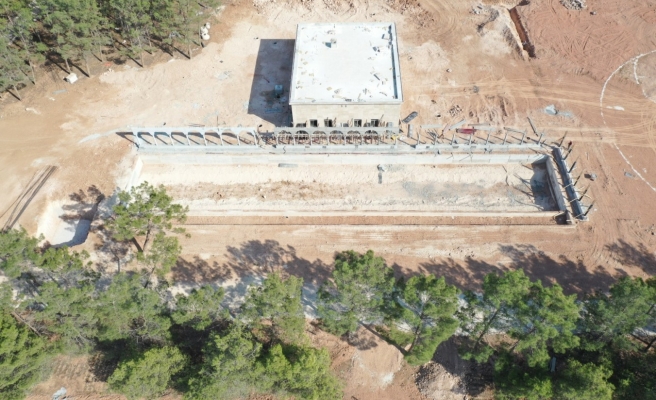 Akçakale’de ‘Balıklıgöl Projesi’ yapımı sürüyor