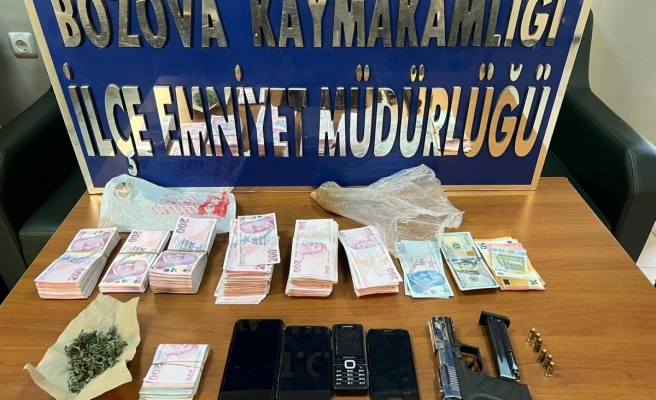 Urfa'da uyuşturucu operasyonunda tutuklama