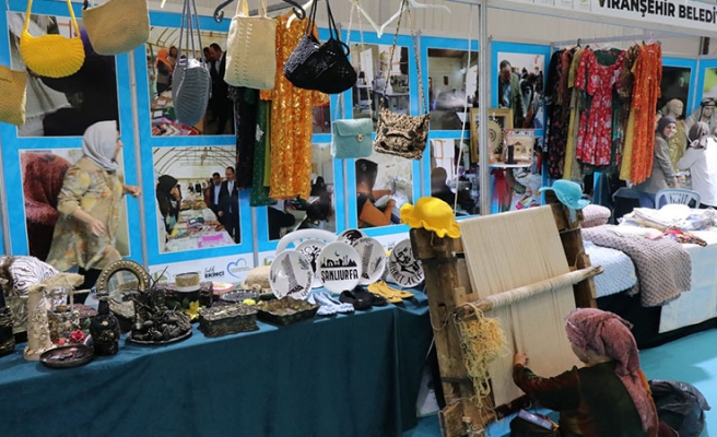 Urfa’da girişimci ve üreten kadınlar buluşması fuarı kapılarını açtı