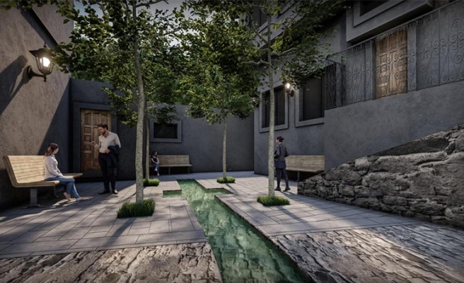 Siverek’teki tarihi ‘serap çeşmesi’ restore edilecek