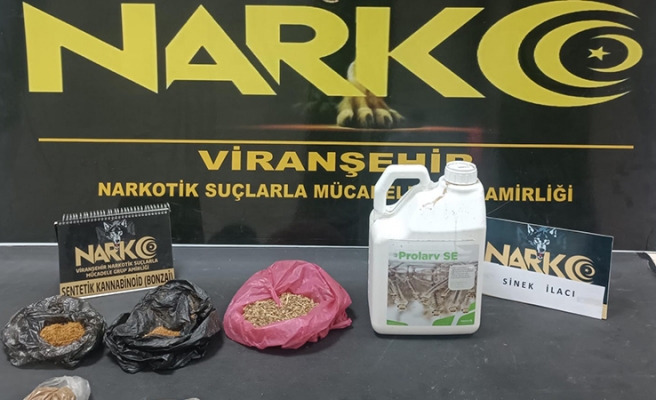 Viranşehir'de uyuşturucu operasyonu: 3 gözaltı