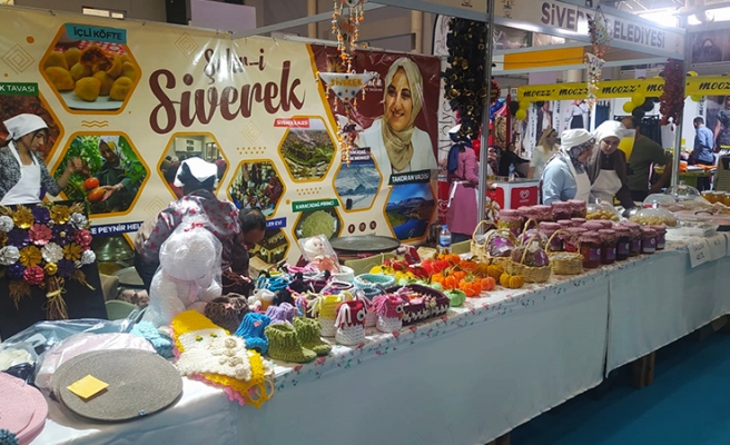 Siverekli girişimci kadınlar fuardaki yerini aldı
