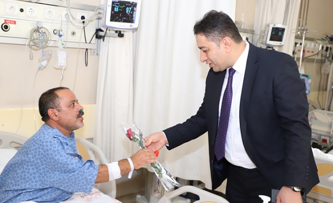 Şanlıurfa'da hasta hakları günü kutlandı