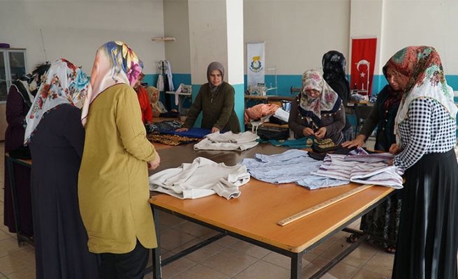 Süleymaniye Milletevindeki kurslara kadınlardan yoğun ilgi