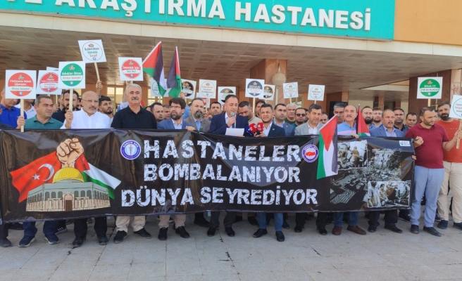 Sağlık-Sen Gazze’deki hastane için açıklama yaptı