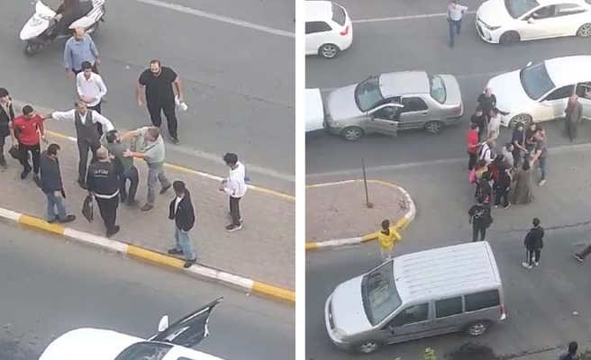 Urfa’da kaza sonrası kavga çıktı!