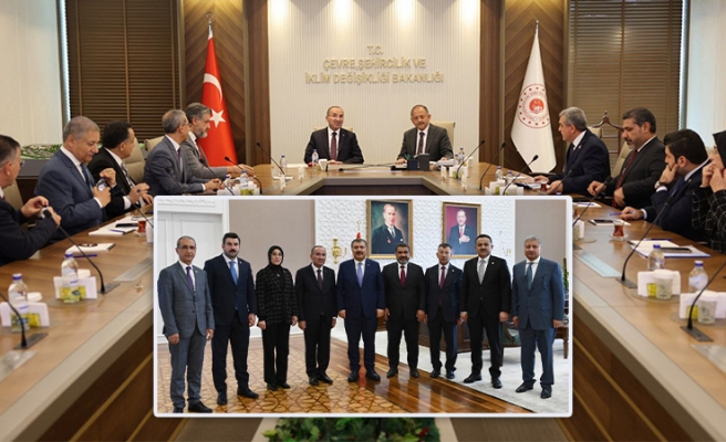 AK Parti Şanlıurfa milletvekillerinden bakanlara yakın markaj