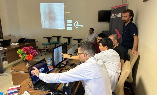 Harran Üniversitesi Hastanesinde simülasyon eğitimi