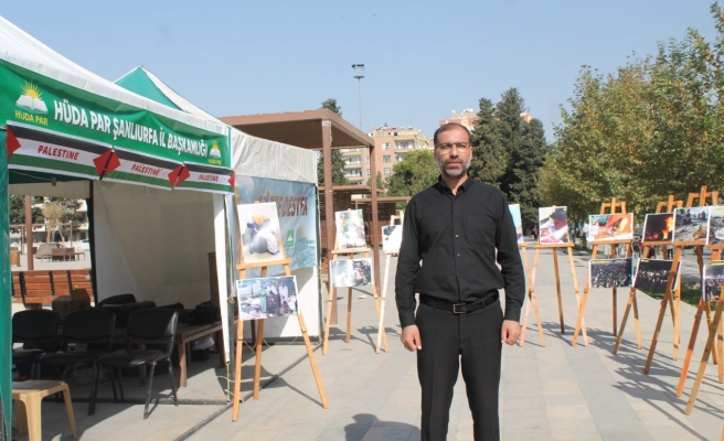 HÜDA PAR’dan tüm insanlığa Gazze çağrısı