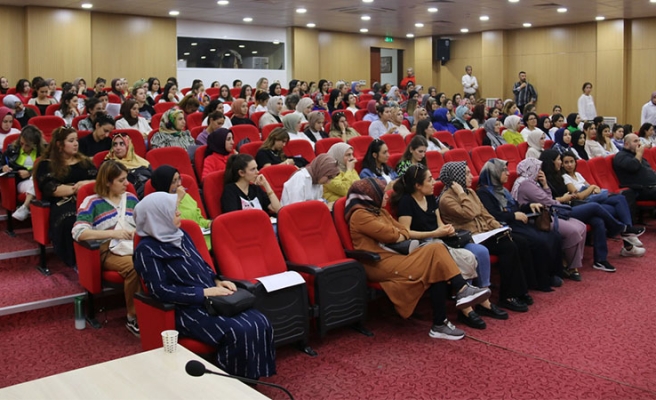 Urfa’da öğretmenlere kanser eğitimi verildi