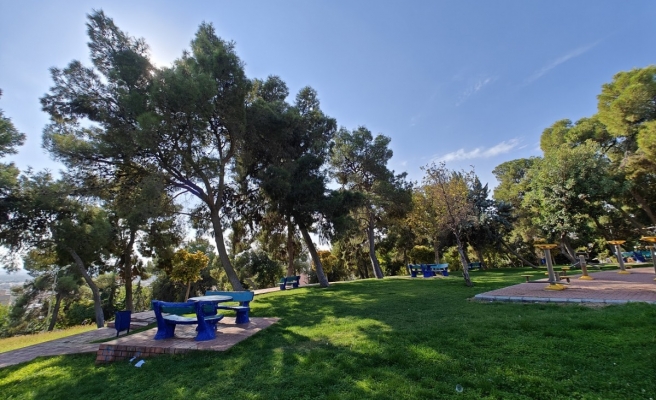 Eyyübiye Belediyesi park çalışmalarını tamamladı