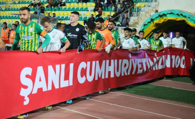 Şanlıurfaspor'dan 