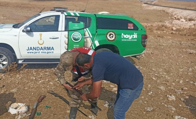 Şanlıurfa'da izinsiz av yapan 4 kişiye 57 bin TL ceza