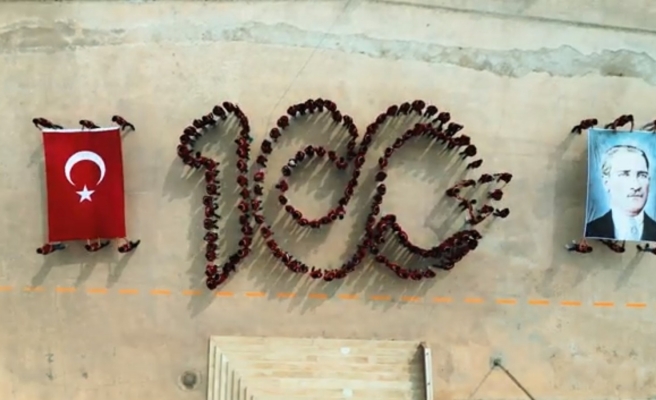 Başkan Kuş'tan 100’üncü yıl mesajı!