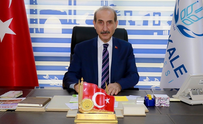 Başkan Yalçınkaya: 100’üncü yılı kutlamanın gururunu ve mutluluğunu yaşıyoruz