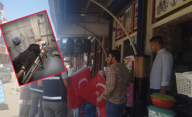 Eyyübiye'de Cumhuriyet Bayramı hazırlığında zabıta amiri bıçaklandı