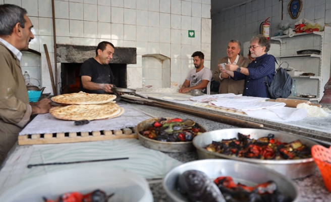 Başkan Beyazgül Şanlıurfa’yı tanıttı Ahmet Hakan hayran kaldı