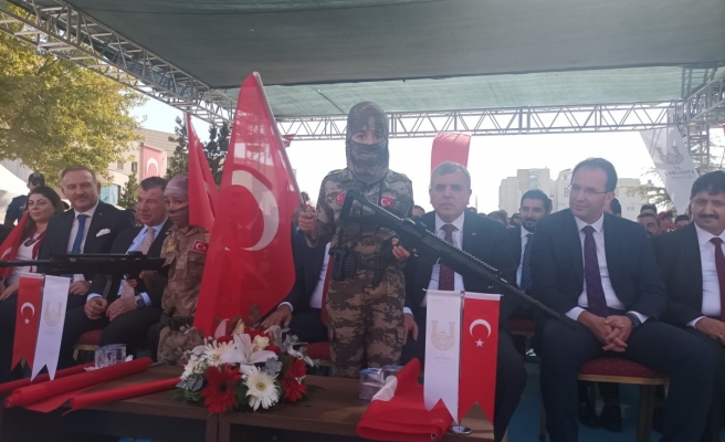 Cumhuriyet’in 100. yılı Şanlıurfa’da coşkuyla kutlanıyor