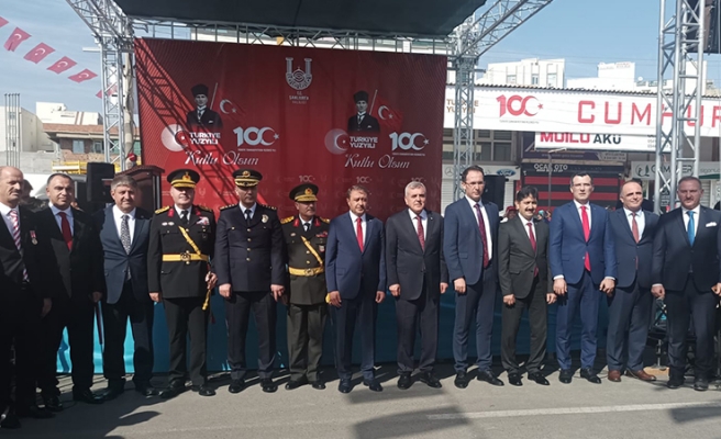 Cumhuriyet’in 100. yılı Şanlıurfa’da coşkuyla kutlanıyor -EK