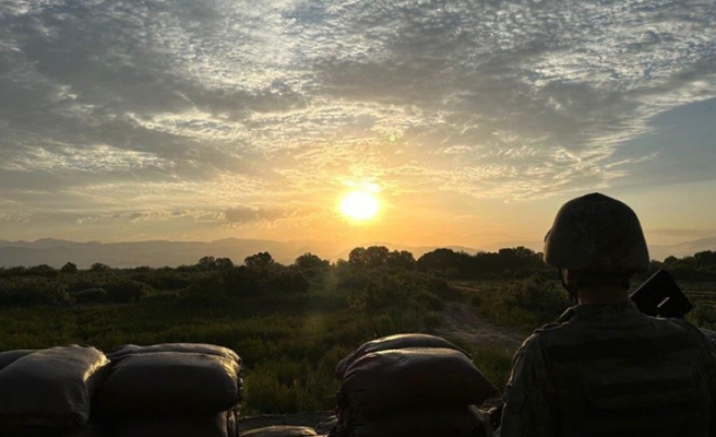 Ceylanpınar'da yurda girmeye çalışan terör örgütü şüphelisi yakalandı