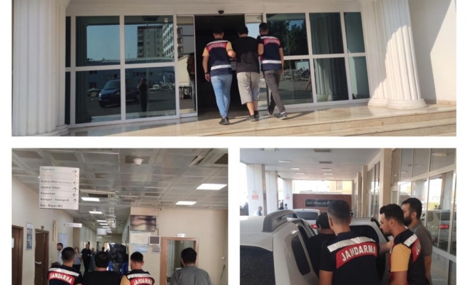 Urfa’da jandarmadan operasyon: 83 tutuklama