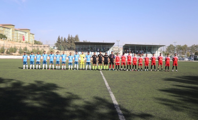 Bozova Belediye spor Kilis’i mağlup etti