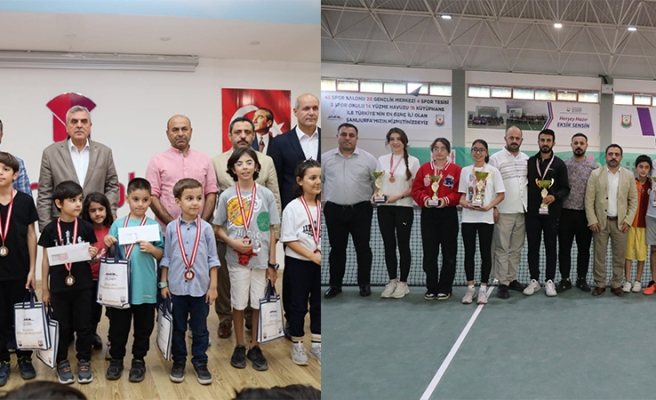 100. yıla özel satranç ve tenis turnuvası