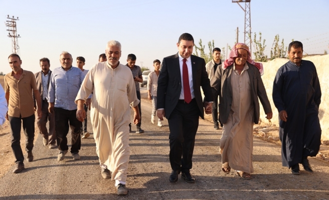 Köy yolları Çamurdan ve tozdan kurtarılıyor